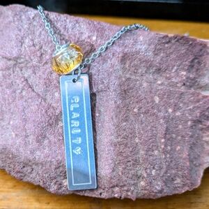 Clarity necklace